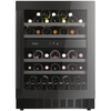 Haier HAKWBD 60 UK Wine Cooler, Black, F Rated