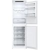 Haier HB50T618FMK No Frost Integrated Fridge Freezer, Sliding Hinge, 50/50, E Rated