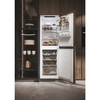 Haier HB50T618FMK No Frost Integrated Fridge Freezer, Sliding Hinge, 50/50, E Rated