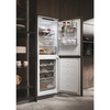 Haier HB50T618FMK No Frost Integrated Fridge Freezer, Sliding Hinge, 50/50, E Rated