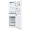 Haier HB50T618FMK No Frost Integrated Fridge Freezer, Sliding Hinge, 50/50, E Rated