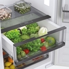 Haier HAMS518EWK Built-In Larder Fridge, Sliding Hinge, E Rated