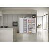 Haier HAMS518EWK Built-In Larder Fridge, Sliding Hinge, E Rated