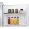 Hoover HOB50S518EK Static Integrated Fridge Freezer, Sliding Hinge, 50/50, White, E Rated