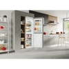 Hoover HOB50S518EK Static Integrated Fridge Freezer, Sliding Hinge, 50/50, White, E Rated