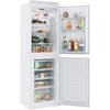 Candy CB50S518EK Static Integrated Fridge Freezer, Sliding Hinge, 50/50, White, E Rated