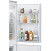Candy CB50S518EK Static Integrated Fridge Freezer, Sliding Hinge, 50/50, White, E Rated