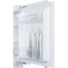 Candy CMLS68EWK Built-Under Larder Fridge, Sliding Hinge, E Rated