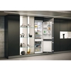Haier HBW7518CTK Total No Frost Integrated Fridge Freezer, Sliding Hinge, 70/30, C Rated