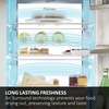 Haier HBW7518CTK Total No Frost Integrated Fridge Freezer, Sliding Hinge, 70/30, C Rated