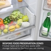 Haier HBW7518CTK Total No Frost Integrated Fridge Freezer, Sliding Hinge, 70/30, C Rated