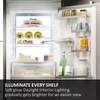 Haier HBW7518CTK Total No Frost Integrated Fridge Freezer, Sliding Hinge, 70/30, C Rated