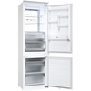 Haier HBW7518CTK Total No Frost Integrated Fridge Freezer, Sliding Hinge, 70/30, C Rated