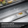 Haier HBW7518CTK Total No Frost Integrated Fridge Freezer, Sliding Hinge, 70/30, C Rated