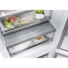 Haier HBW7518CTK Total No Frost Integrated Fridge Freezer, Sliding Hinge, 70/30, C Rated