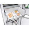 Haier HBW7518CTK Total No Frost Integrated Fridge Freezer, Sliding Hinge, 70/30, C Rated