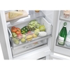 Haier HBW7518CTK Total No Frost Integrated Fridge Freezer, Sliding Hinge, 70/30, C Rated