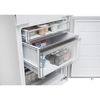 Haier HBW7518CTK Total No Frost Integrated Fridge Freezer, Sliding Hinge, 70/30, C Rated