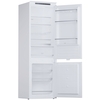 Candy CBBMT18EK Total No Frost Integrated Fridge Freezer, Sliding Hinge, 70/30, E Rated