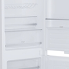 Candy CBBMT18EK Total No Frost Integrated Fridge Freezer, Sliding Hinge, 70/30, E Rated