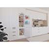 Candy CBBMT18EK Total No Frost Integrated Fridge Freezer, Sliding Hinge, 70/30, E Rated