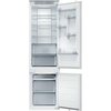 Hoover HONBQT3519EWK-UK Total No Frost Integrated Fridge Freezer, Sliding Hinge, 70/30, E Rated