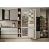 Hoover HONBQT3519EWK-UK Total No Frost Integrated Fridge Freezer, Sliding Hinge, 70/30, E Rated