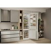 Hoover HONBQT3519EWK-UK Total No Frost Integrated Fridge Freezer, Sliding Hinge, 70/30, E Rated