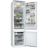 Hoover HONBQT3519EWK-UK Total No Frost Integrated Fridge Freezer, Sliding Hinge, 70/30, E Rated
