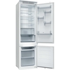 Hoover HONBQT3519EWK-UK Total No Frost Integrated Fridge Freezer, Sliding Hinge, 70/30, E Rated