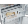 Hoover HONBQT3519EWK-UK Total No Frost Integrated Fridge Freezer, Sliding Hinge, 70/30, E Rated