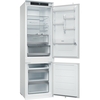 Haier HBQW5518EK-UK Total No Frost Integrated Fridge Freezer, Sliding Hinge, 70/30, E Rated