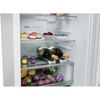 Haier HBQW5518EK-UK Total No Frost Integrated Fridge Freezer, Sliding Hinge, 70/30, E Rated