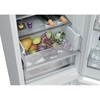 Haier HBQW5518EK-UK Total No Frost Integrated Fridge Freezer, Sliding Hinge, 70/30, E Rated