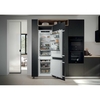 Haier HBQW5518EK-UK Total No Frost Integrated Fridge Freezer, Sliding Hinge, 70/30, E Rated