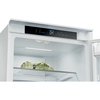 Haier HBQW5519EK-UK Total No Frost Integrated Fridge Freezer, Sliding Hinge, 70/30, E Rated
