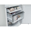 Haier HBQW5519EK-UK Total No Frost Integrated Fridge Freezer, Sliding Hinge, 70/30, E Rated