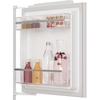 Hoover WCKLSE68EWK Built-Under Larder Fridge, Sliding Hinge, E Rated