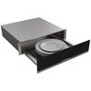 Hoover HOWD14C5SE Warming Drawer, Black