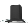 Candy CGM60NN 60cm Chimney Cooker Hood, Black, C Rated