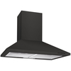 Candy CCE60NN 60cm Chimney Hood, Black, C Rated
