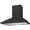 Candy CCE60NN 60cm Chimney Hood, Black, C Rated