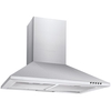Candy CCE60NX/1 60cm Chimney Cooker Hood, Stainless Steel, C Rated