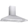 Candy CCE90NX/1 90cm Chimney Cooker Hood, Stainless Steel, C Rated