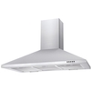 Candy CCE90NX/1 90cm Chimney Cooker Hood, Stainless Steel, C Rated