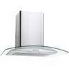 Candy CGM60NX/1 60cm Chimney Cooker Hood, Stainless Steel, C Rated