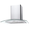 Candy CGM60NX/1 60cm Chimney Cooker Hood, Stainless Steel, C Rated