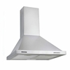 Hoover HCE160X/1 60cm Chimney Cooker Hood, Stainless Steel, C Rated