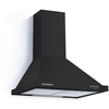 Hoover HCE160N/1 60cm Chimney Cooker Hood, Black, C Rated