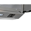 Candy CBP613NGR/1 Integrated Cooker Hood, Silver, C Rated